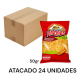 Batata Palha 50g Tradicional Point Chips Caixa C/24 Unidades