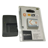 Bate Sony + Carregador Np-bn1 Dsc-tx5