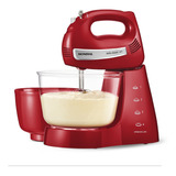 Batedeira Bella Massa Inox Red 220v Mondial B29np