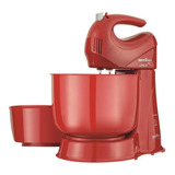Batedeira Britânia Maxx 2 Vermelho 350w 4 Velocidades 220v