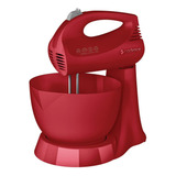 Batedeira Cadence Jolie Colors 3,5l 200w 127v Vermelho