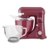 Batedeira Com Pedestal Britânia Inox Double Bowl Bbp515 Açaí