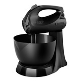 Batedeira Com Pedestal Cadence Jolie Bat4 Preta 127v