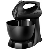 Batedeira Com Pedestal Cadence Jolie Bat401 Preta 110v