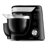 Batedeira Com Pedestal Mondial Premium 700w Bp-01p Preta127v