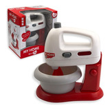 Batedeira Infantil Luz E Som Brinquedo Mini Chef De Verdade