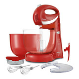 Batedeira Paris Cristal Maxx Vermelha Philco 110v 