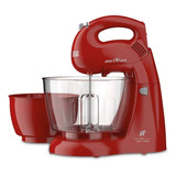 Batedeira Perola 550 Cristal Duo Turbo 2 Tigelas 500w Britânia 220v