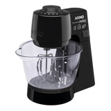 Batedeira Planetaria Arno Inspirart Km31 Sx7108b1 Preta 127v