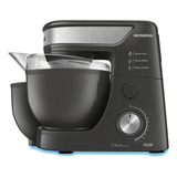 Batedeira Planetária Mondial Platinum Bp-01p-pi Cor Platinum Grafite Frequência 60hz 110v