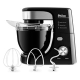 Batedeira Planetária Philco Php500 Turbo Preta