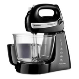 Batedeira Premium Mondial Bella Massa Inox B-23 Np 500w 220v