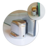Batedor Batente Prendedor Magnético Porta Vidro Blindex Temp