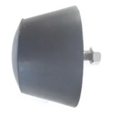 Batedor De Borracha Ponte Rolante D100mmxd80mmx70mm (2 Pçs)