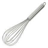 Batedor De Clara Fouet Manual De Inox 25cm Homeflex
