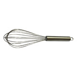Batedor De Ovos Clara Bolo Fue Fouet 28cm Profissional Inox