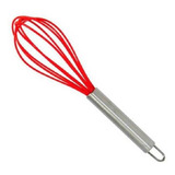 Batedor De Ovos E Massas Silicone Fouet Profissional