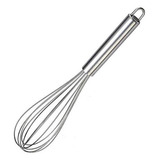 Batedor Em Aço Inox Fouet 22cm - Bta1