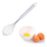 Batedor Manual Fouet 28cm Aço Inox Unyhome Dl100