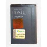 Bateira Original Nokia Lumia 710 Asha 303 Nova Bp-3l 