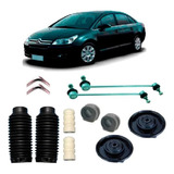 Batente Coifa Coxim Amort Bieleta Bucha Citroen C4 2002 .../