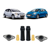 Batente Coxim Coifa Traseiro Hyundai I30 09 10 11...2016