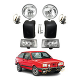 Batente Farol Milha Neblina Para-choque Gol Gt Até 1987