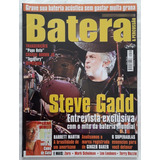Batera & Percussão Nº 67 Steve Gadd, Sepultura, Cream