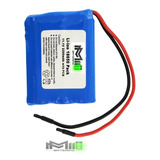 Bateria 11.1v 12v 3s 18650 2600mah Li-ion Com Pcb