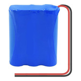 Bateria 11.1v 12v 3s 18650 2600mah Li-ion Sem Pcb