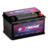 Bateria 120 Amperes Extreme Power Som Estacionária Automotiv