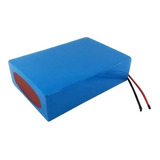 Bateria 12v 10a Lithium Li-ion Lítio C/ Bms + Carregador