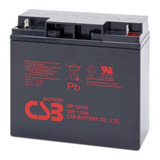 Bateria  12v 17a Csb - Bb Batery - Gp-atp Atm - Unipower