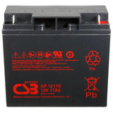 Bateria 12v 17ah Bb Batery Csb Selada