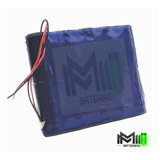 Bateria 12v 5000mah Cardioversor Mdf 03 - Ecafix