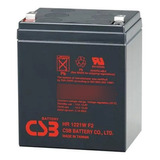 Bateria 12v 5ah Csb Nobreak Apc
