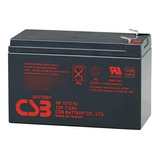 Bateria 12v 7ah Csb Cs3 No Break Sms Apc Alarmes Gp1272 F2