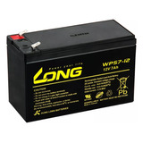 Bateria 12v 7ah Long Apc Mt270 P/ Nobreak Telecom - C/nf