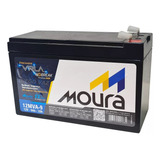 Bateria 12v 9a Moura Reposição Bike Elétrica Chronos