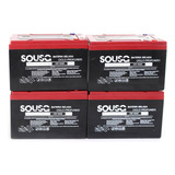 Bateria 12v Bicicleta Elétrica Scooter Patinete Skate