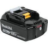 Bateria 18v 5ah Max Li-ion Lítio Makita Bl1850b 197280-8