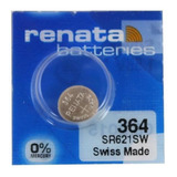 Bateria 364 Óxido De Prata Sr621sw