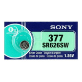 Bateria 377 Sony/murata 2 Unidades Sr626w