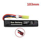 Bateria 3s Lipo Airsoft 2200mah 11.1v 35c Mine Tamya