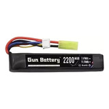 Bateria 3s Lipo Airsoft 2200mah 11.1v 35c Plug Tamya