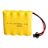 Bateria 4,8v Aa Ni-cd 700mah Com