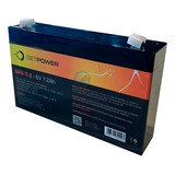 Bateria 6 Volts 7 Ampére 6v7ah