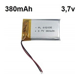  Bateria 602035 3,7v 380mah 6mm X 20mm X 35mm ,