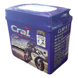 Bateria 6ah Cral P/ Moto Pop 100 Biz 125 Cg 126 Cg 150