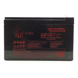 Bateria 6fm7.5 Caixa Amplificadora Mondial Cm-01